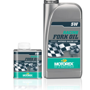 Huile de fourche MOTOREX Racing Fork Oil - 5W - 250ml