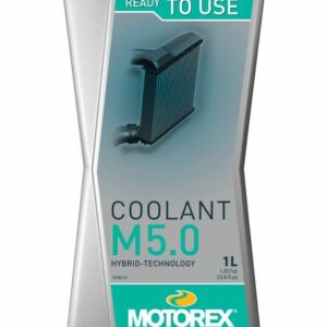 Liquide de refroidissement MOTOREX Coolant M5.0 - 1L