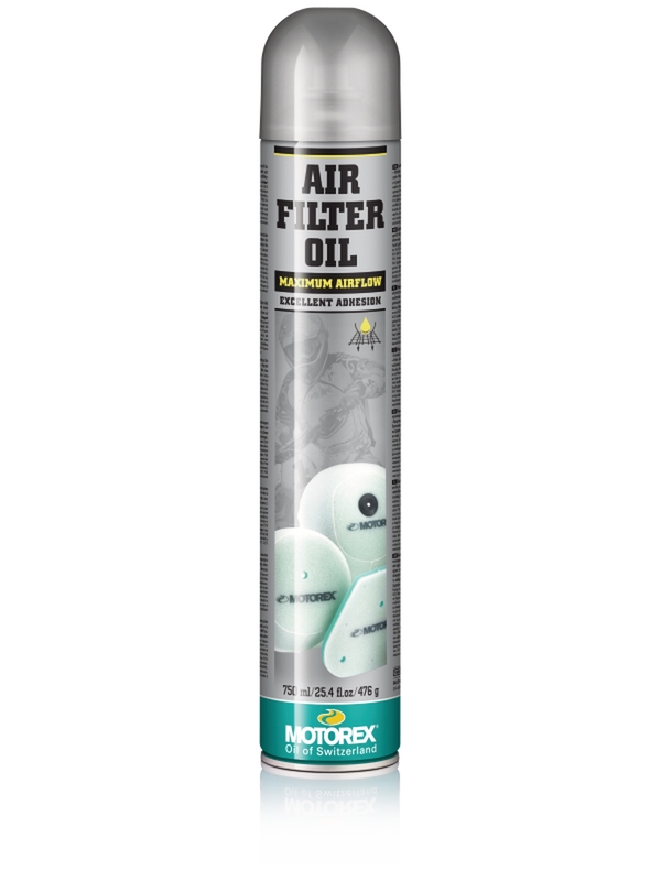 Huile filtre à air MOTOREX - spray 750ml