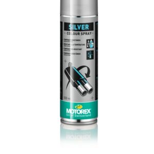 Vernis argent MOTOREX Colour Spray - 500ml