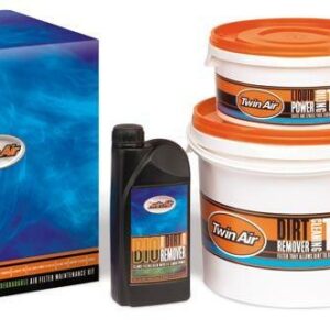 Kit d'entretien filtres à air TWIN AIR The System Bio - CABIO