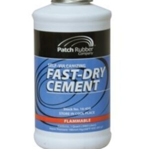 Solution vulcanisante PATCH RUBBER COMPANY - 235ml