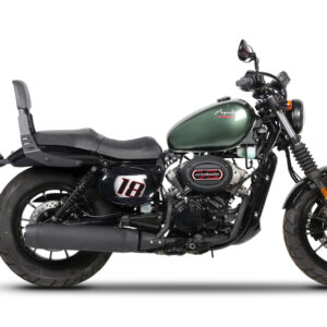 Sissybar SHAD pour Hyosung GV 125 Aquila
