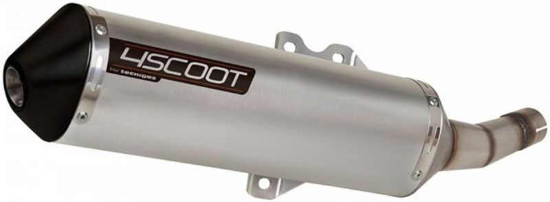 Silencieux TECNIGAS 4scoot evo