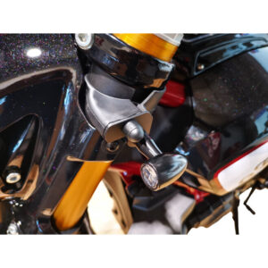 Cache-orifice clignotants avant V PARTS 2 pièces - Indian FTR 1200