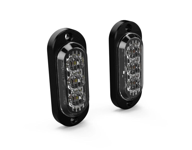 Feux clignotants arrière DENALI T3 SwitchBack LED - la paire