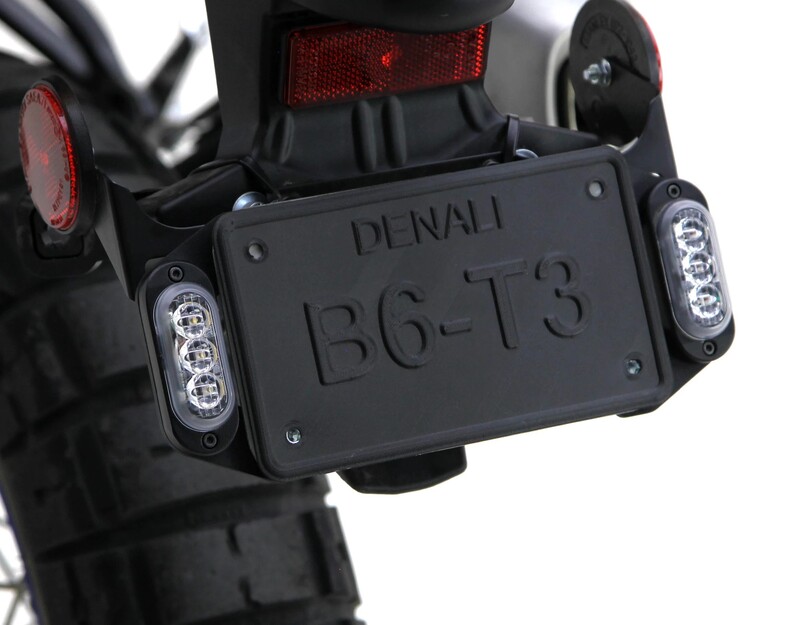 Feux clignotants arrière DENALI T3 SwitchBack LED - la paire