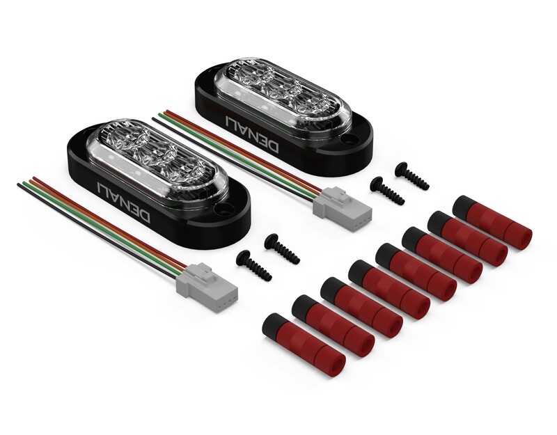 Feux clignotants arrière DENALI T3 SwitchBack LED - la paire