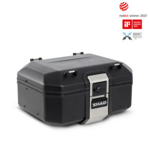 Top Case SHAD Terra TR37 Alu Noir