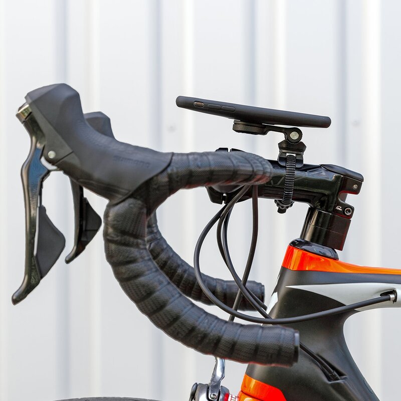 Pack complet SP-CONNECT Bike Bundle II fixé sur guidon et potence - Samsung S10