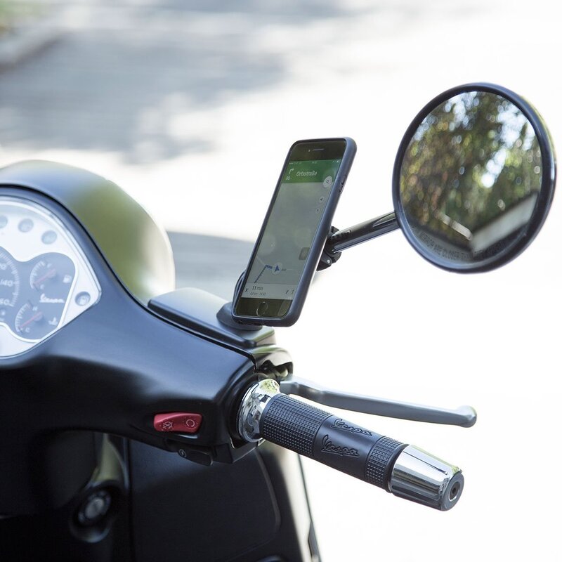 Pack Complet SP CONNECT Moto Bundle fixé sur rétroviseur - Samsung S9+/S8+