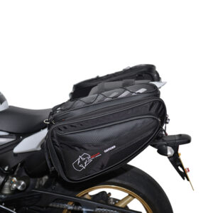 Sacoches cavalières OXFORD P50R noir 50L