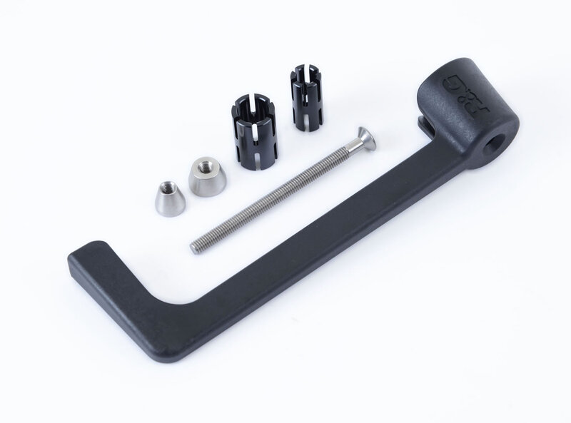 Protection de levier R&G RACING moulé - noir Triumph