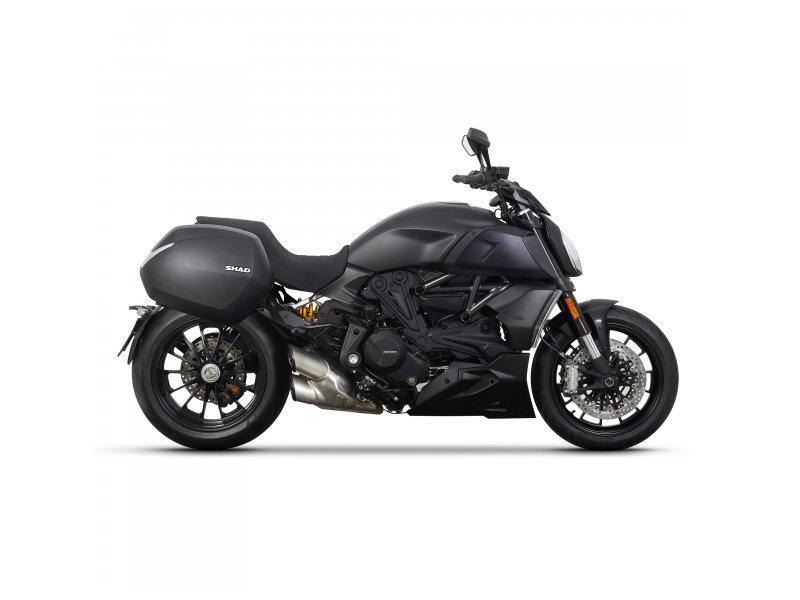 Fixation SHAD 3P System - Ducati Diavel 1260S