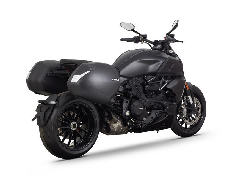 Fixation SHAD 3P System - Ducati Diavel 1260S