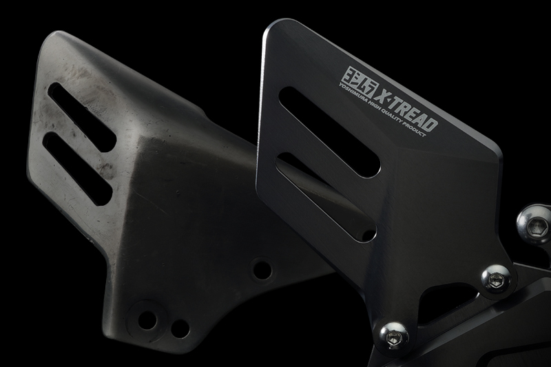 Commandes reculées réglables YOSHIMURA X-Tread - Suzuki SV650/650X