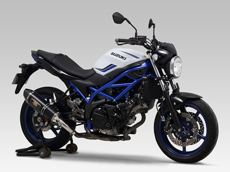 Commandes reculées réglables YOSHIMURA X-Tread - Suzuki SV650/650X