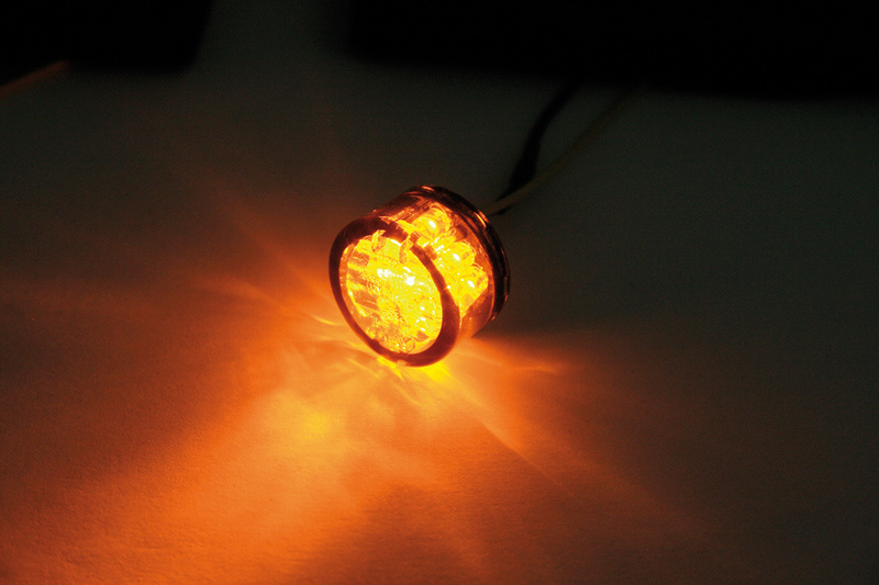 Clignotants LED SHIN YO Pin