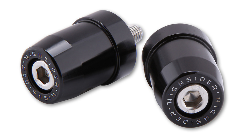 Embouts de guidon HIGHSIDER pro - M8 Kawasaki