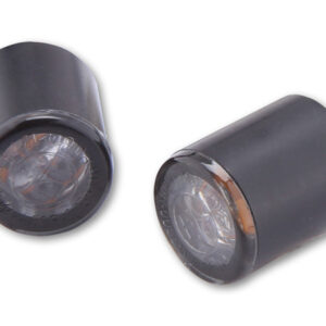 Clignotant/feu de position LED HIGHSIDER pro Proton Modul 2en1 homologué - verre fumé - la paire