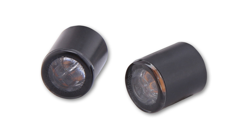 Clignotant/feu de position LED HIGHSIDER pro Proton Modul 2en1 homologué - verre fumé - la paire