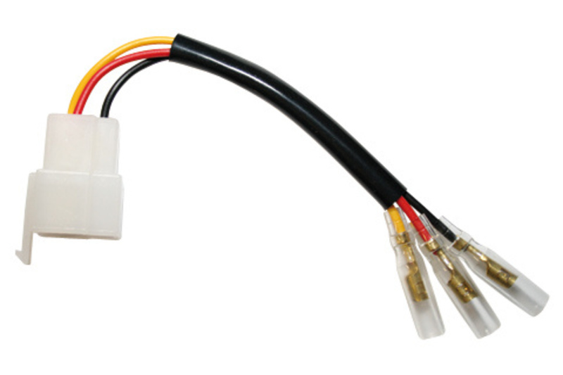 Câble adaptateur de feu arrière HIGHSIDER smart Type 1 - Kawasaki/Suzuki/Yamaha