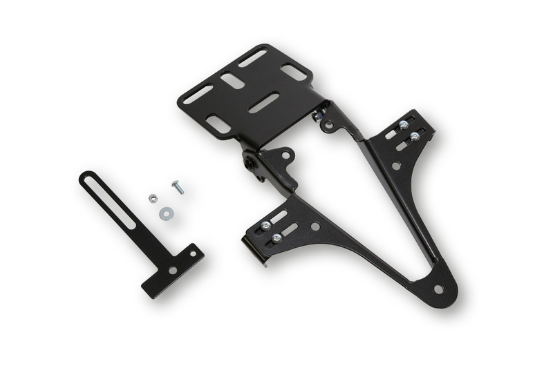 Support de plaque HIGHSIDER pro Quadro Bundle - Ducati