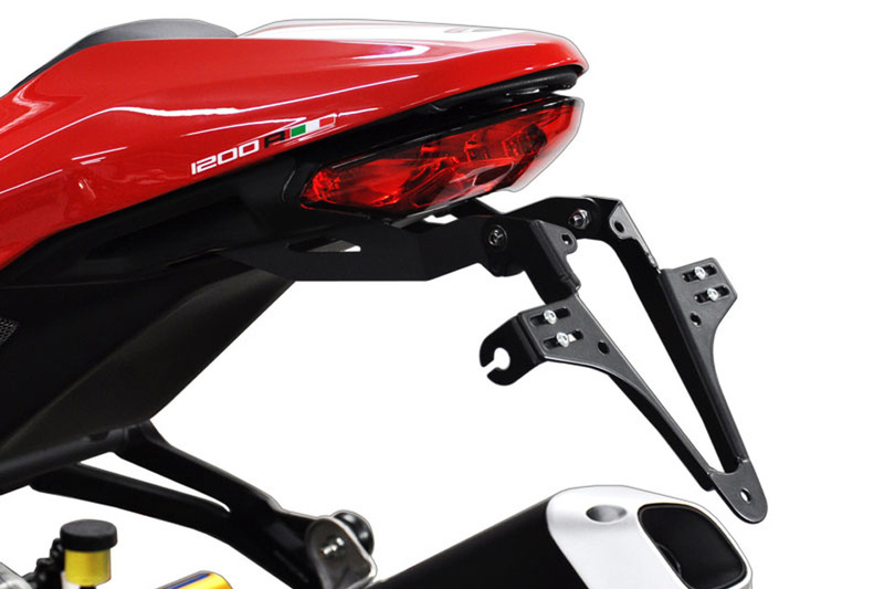Support de plaque HIGHSIDER pro - Ducati