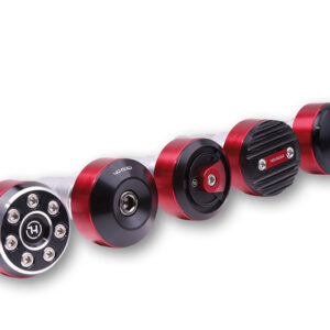 Anneau de couleur HIGHSIDER pro pour embouts de guidon