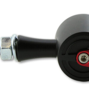 Clignotants LED HIGHSIDER pro - Enterprise - rouge/fumé - usiné CNC - homologué E - la paire