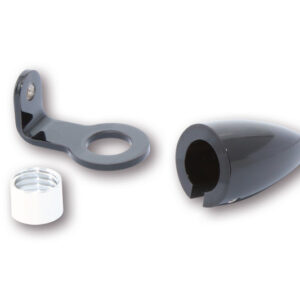 Boîtier HIGHSIDER pro avec support - pour clignotants Mono