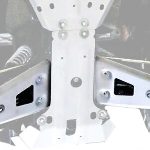 Kit protection de triangles arrière RIVAL - aluminium Polaris Sportsman 850 / 1000 XP
