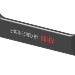 Cache orifice repose-pieds gauche R&G RACING - rouge Kawasaki ZH2