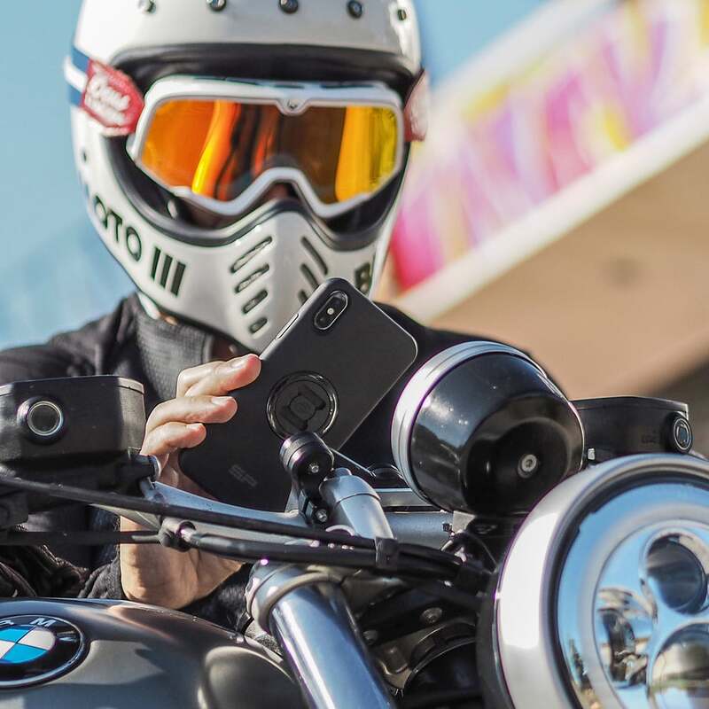 Pack complet SP-CONNECT Moto Bundle fixé sur guidon - Google Pixel 6 Pro