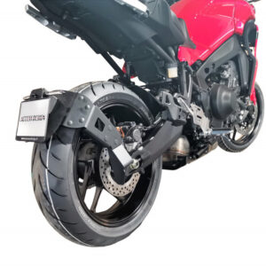Support de plaque ras de roue ACCESS DESIGN noir - Yamaha MT-09 Tracer/GT