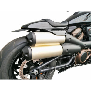Garde-boue arrière ACCESS DESIGN - noir Harley-Davidson Sportster S 1250