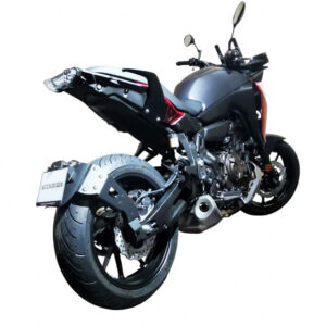 Support de plaque ACCESS DESIGN ''ras de roue'' noir - Yamaha MT-07 Tracer