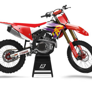 Kit déco BLACKBIRD Retro - Honda CRF250/450