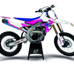 Kit déco BLACKBIRD Retro - Yamaha YZ125/250