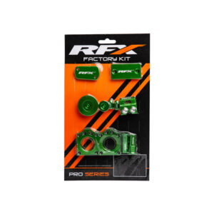 Kit d'habillage anodisé RFX Factory - vert