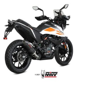 Silencieux MIVV Oval - KTM 390 Adventure