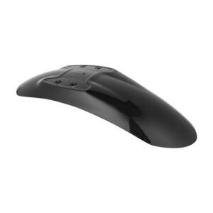 Garde-boue avant LIGHTECH carbone brillant