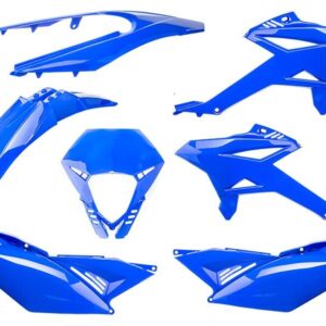 Kit plastique O PARTS bleu brillant - Beta RR 50 (11-20)