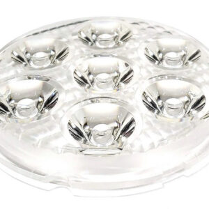 Lentille DENALI pour D7 transparent - unité