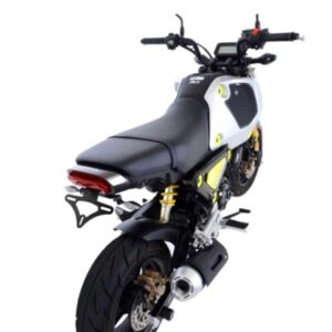 Support de plaque R&G RACING noir - Honda MSX 125 GROM