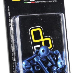 Kit vis de moteur LIGHTECH ergal bleu