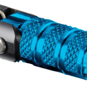 Repose-pieds repliable LIGHTECH M8x25 bleu