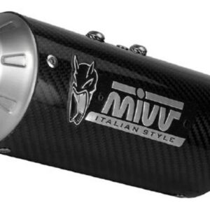 Silencieux MIVV universel MK3 carbone - Côté droit