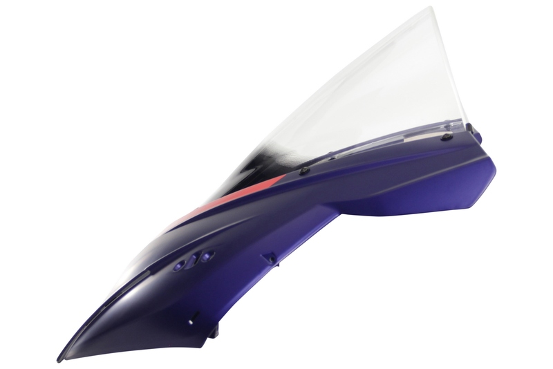 Bulle MRA Racing R - Clear