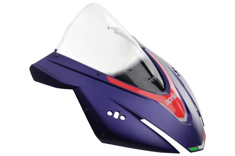 Bulle MRA Racing R - Clear